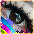 Eyelashes Photo Editor icono