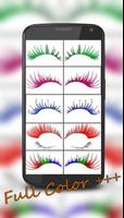 Eyelashes Photo Editor syot layar 2