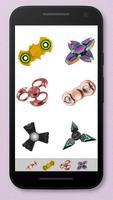 Fidget Spinner Photo Editor پوسٹر