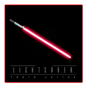 Lightsaber Wars Photo Editor icon