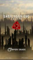 HD Sharingan Eyes Maker Affiche