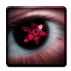 Uchiha Sharingan Eye Editor icône