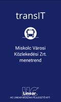 transIT menetrend: MVK Zrt.-poster