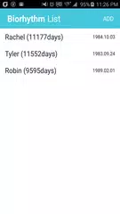 Biorhythm Plus APK download