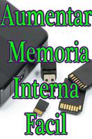 Poster Aumentar Memoria Interna del Celular Guía Fácil