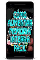 برنامه‌نما Aumentar Memoria Interna del Celular Guía Fácil عکس از صفحه