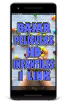 Baja Peliculas HD Gratis Infantiles Español Guia screenshot 3