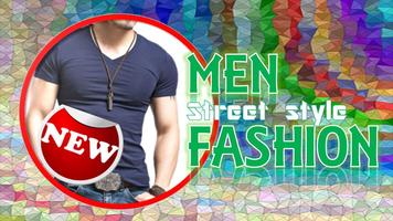 Men Fashion โปสเตอร์