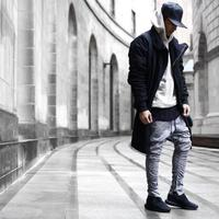 Men Fashion Streets Swag 포스터