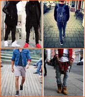 Men Fashion Streets Swag 스크린샷 2