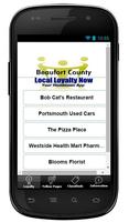 Beaufort SC Local Loyalty Now poster
