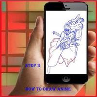 Drawing Anime Step by Step capture d'écran 2