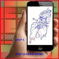 Drawing Anime Step by Step capture d'écran 3