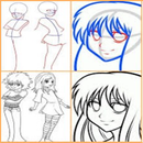 Drawing anime and manga APK
