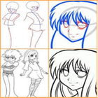 Drawing anime and manga biểu tượng