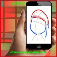 Draw Funny Cartoon capture d'écran 1