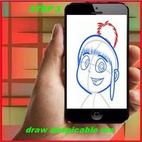 Draw Funny Cartoon capture d'écran 2