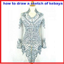 To Draw a Sketch of Kebaya APK