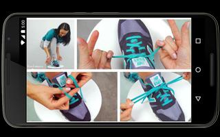 The Idea of Tying Shoelaces syot layar 2