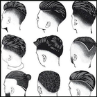 Hommes coupes de cheveux 2017 icône