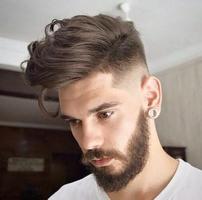Männer-Frisuren-Ideen Plakat