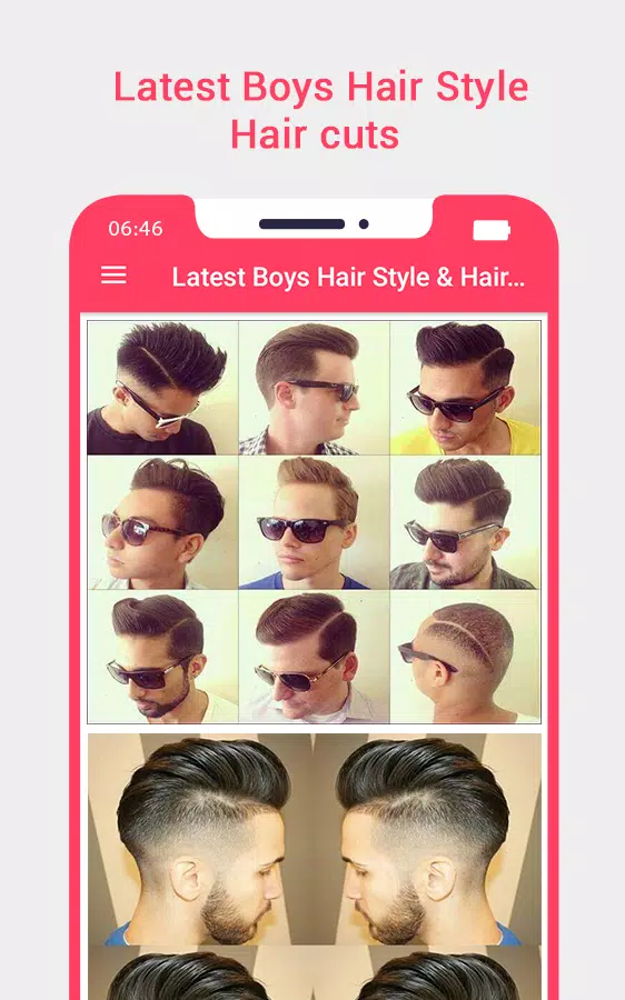 💇‍♂️ Latest Boys Hair Style & Hair cuts 💇 APK pour Android Télécharger