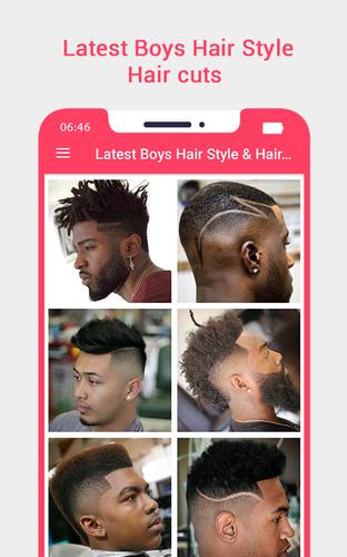 💇‍♂️ Latest Boys Hair Style & Hair cuts 💇 APK pour Android Télécharger