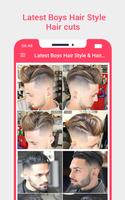 💇‍♂️ Latest Boys Hair Style & Hair cuts 💇 capture d'écran 1