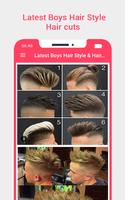 💇‍♂️ Latest Boys Hair Style & Hair cuts 💇 syot layar 3