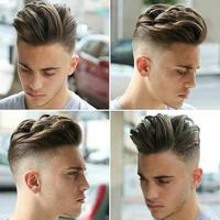 برنامه‌نما Men's Hairstyle عکس از صفحه