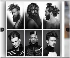 Men Hairstyle Affiche