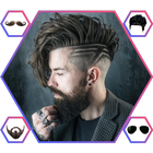 Men hairstyle app 2017 icône