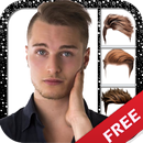 Men hairstyle set my face APK
