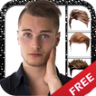 Men hairstyle set my face