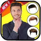 Men&#39;s Hairstyles Hair Changer icon