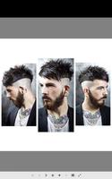 3 Schermata Men Hairstyle