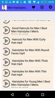Men Hairstyle Ideas Plakat