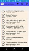 Men Hairstyle Ideas screenshot 2
