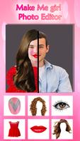 Style Me Girl Photo Editor – Make Me Girls Affiche