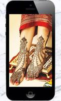 Mehndi Designs Offline Stylish Henna Design Thin 포스터