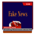 Fake Breaking News icône