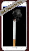 Mobile Cigarette Simulator- Smoking In Phone poster