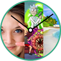 Clock Widget Maker