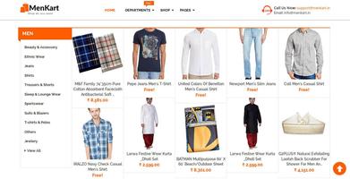 MenKart - India's Online Shop imagem de tela 2