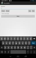 SecureMSG capture d'écran 1