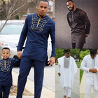 Men African Fashion Latest Sty icône