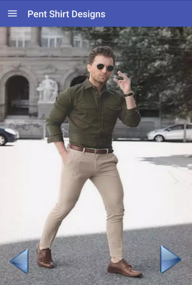 gents pant shirt