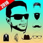 Man Photo Editor, Men Hair Sty ikona