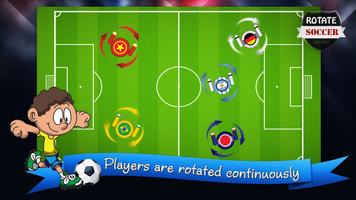 ROTATE SOCCER پوسٹر