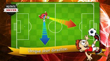 برنامه‌نما ROTATE SOCCER عکس از صفحه